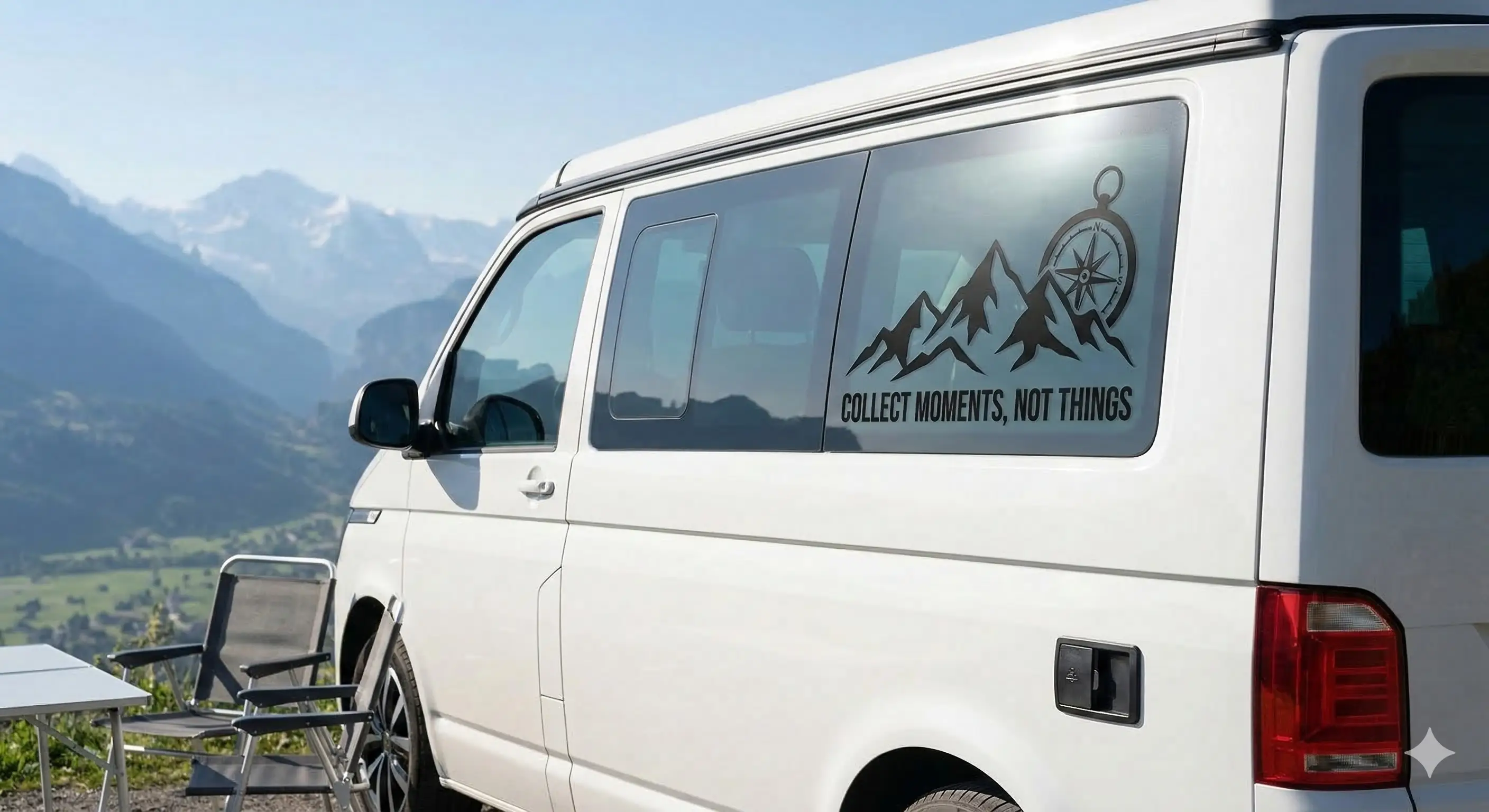 Vanlife Sticker