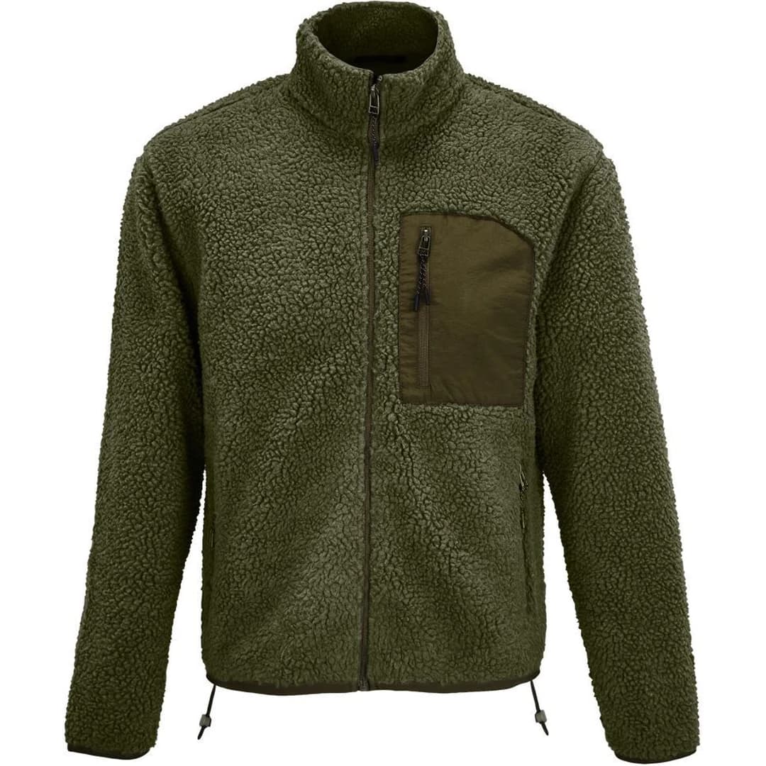 Sol's Fury Sherpa Fleece Jacke