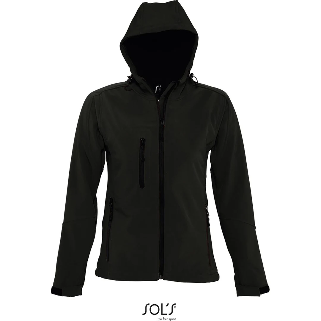 SOL'S Replay Women Damen Kapuzen 3-Lagen Softshell Jacke