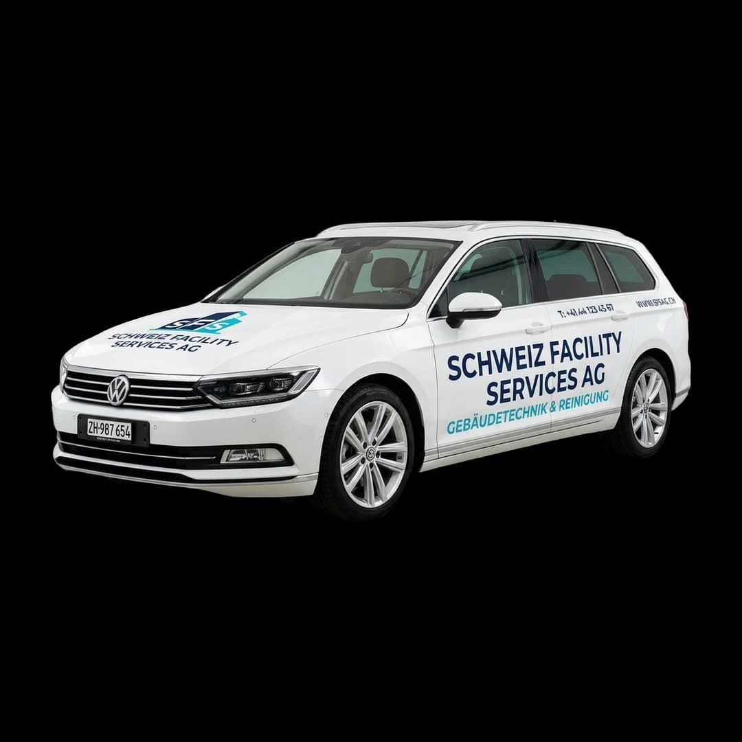 Firmenwagen Pro Paket – KMU Komplett-Beschriftung