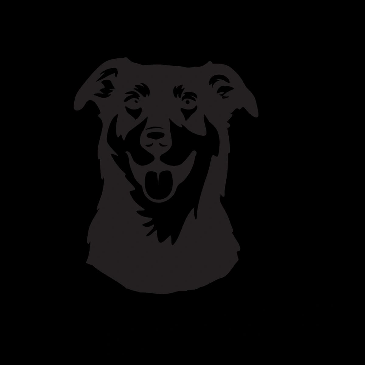 Beauceron Hund I Love Aufkleber