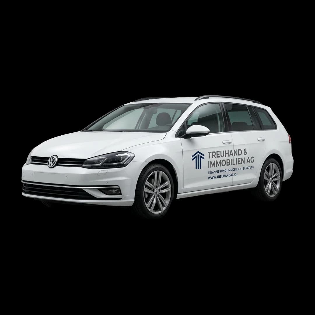 Firmenwagen Basic Beschriftung – Dezent & Seriös