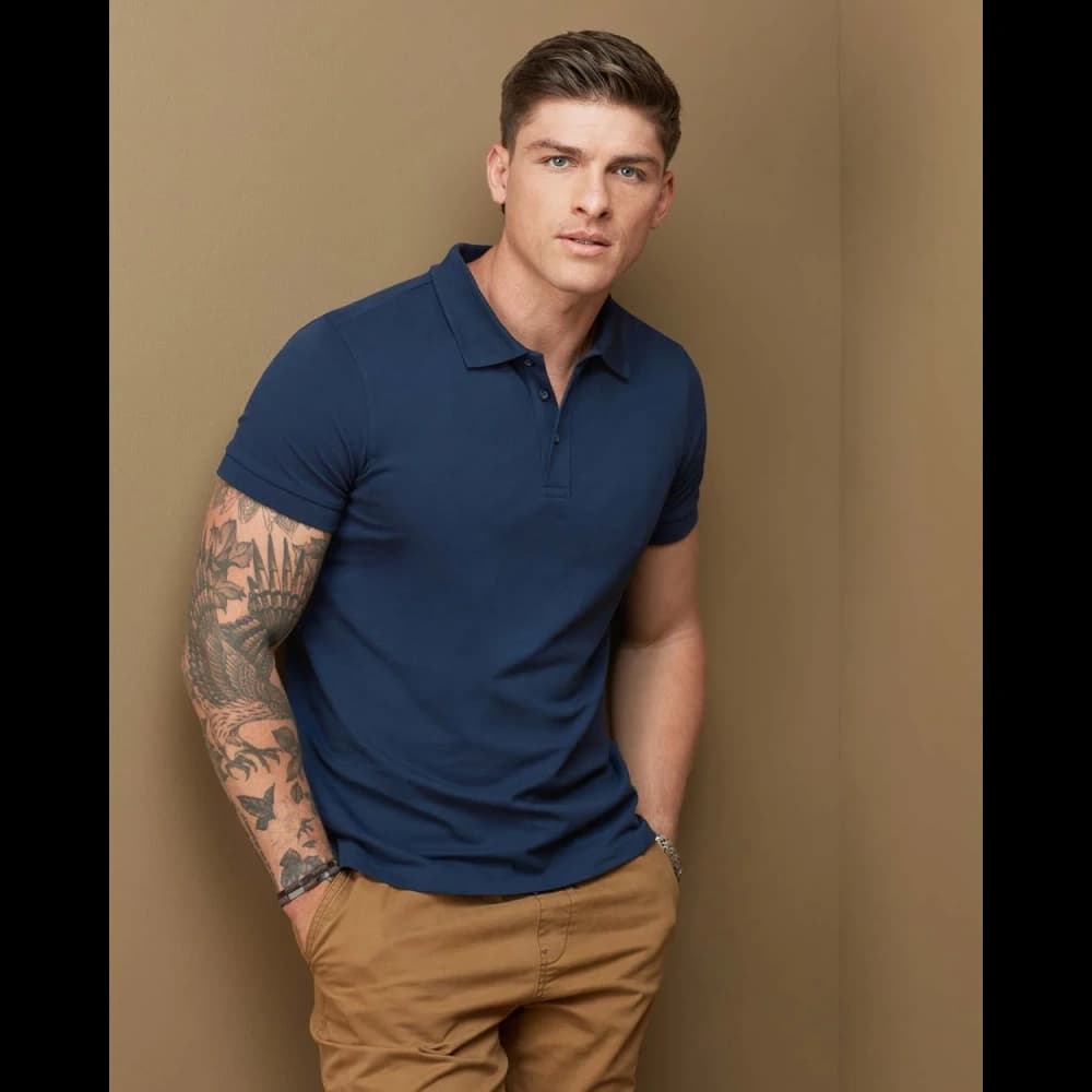 Stedman Stretch Polo Herren bedrucken | Schweiz