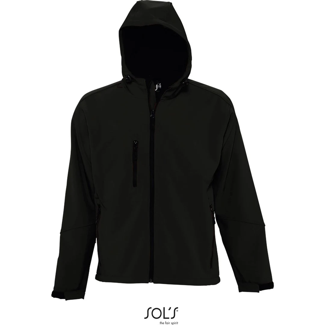 SOL'S Replay Men Herren Kapuzen 3-Lagen Softshell Jacke