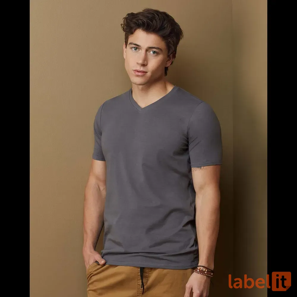 Stedman Stretch-T V-Neck bedrucken | Schweiz