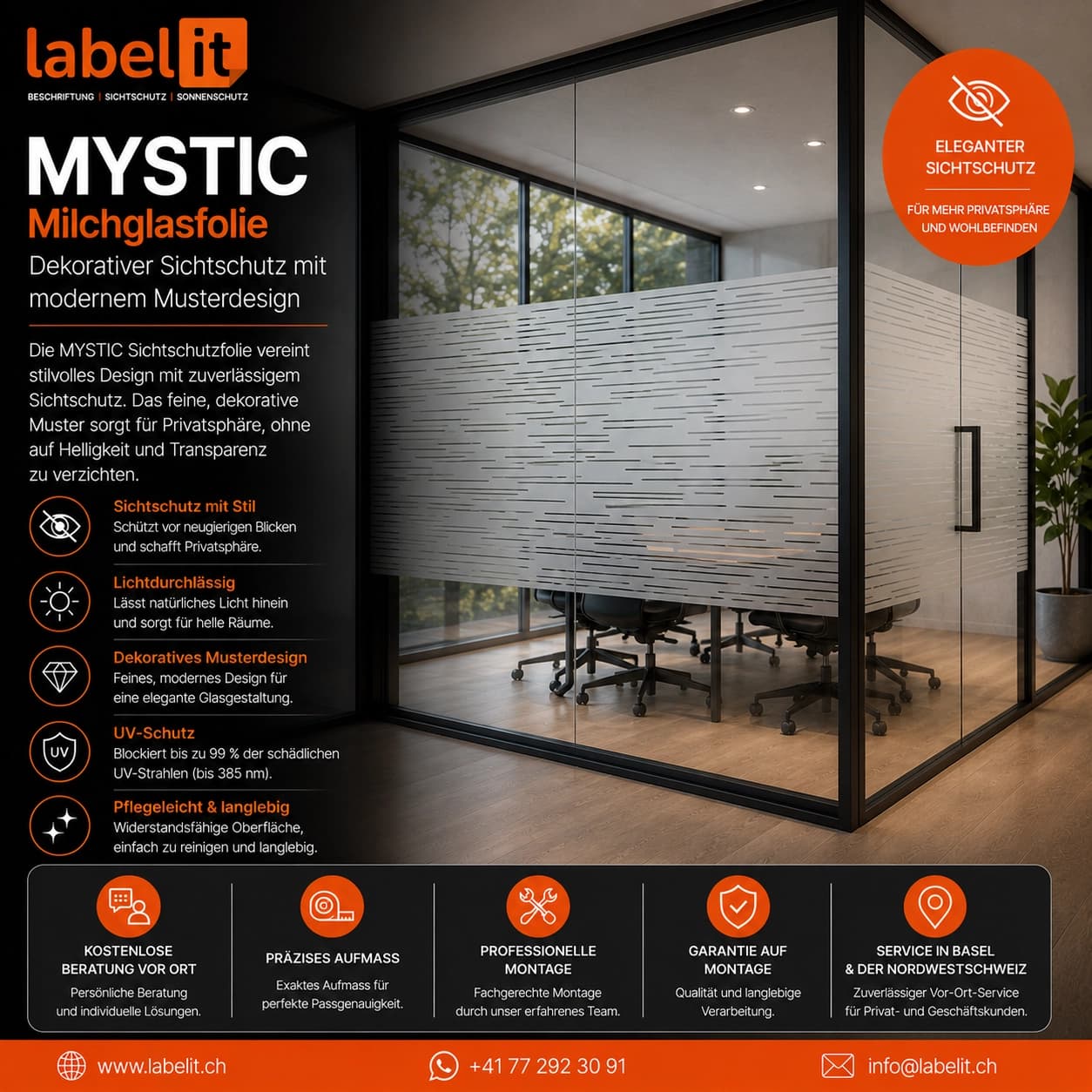 MYSTIC Designfolie