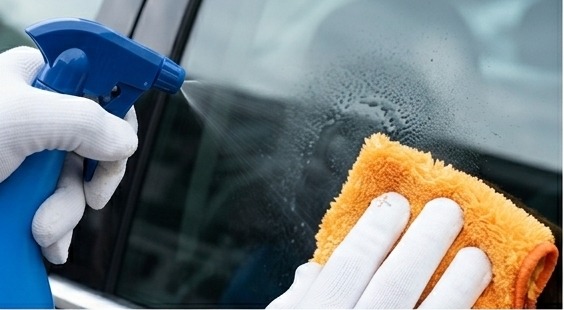 Gruendliche Reinigung